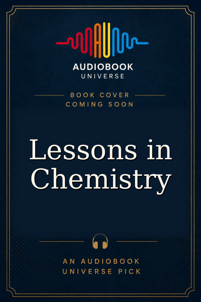 Lessons in Chemistry audiobook cover