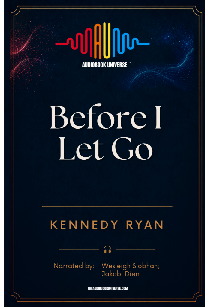 Before I Let Go audiobook cover