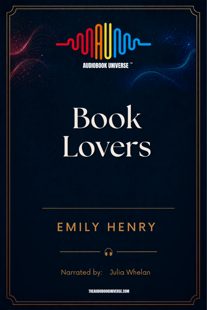 Book Lovers audiobook cover