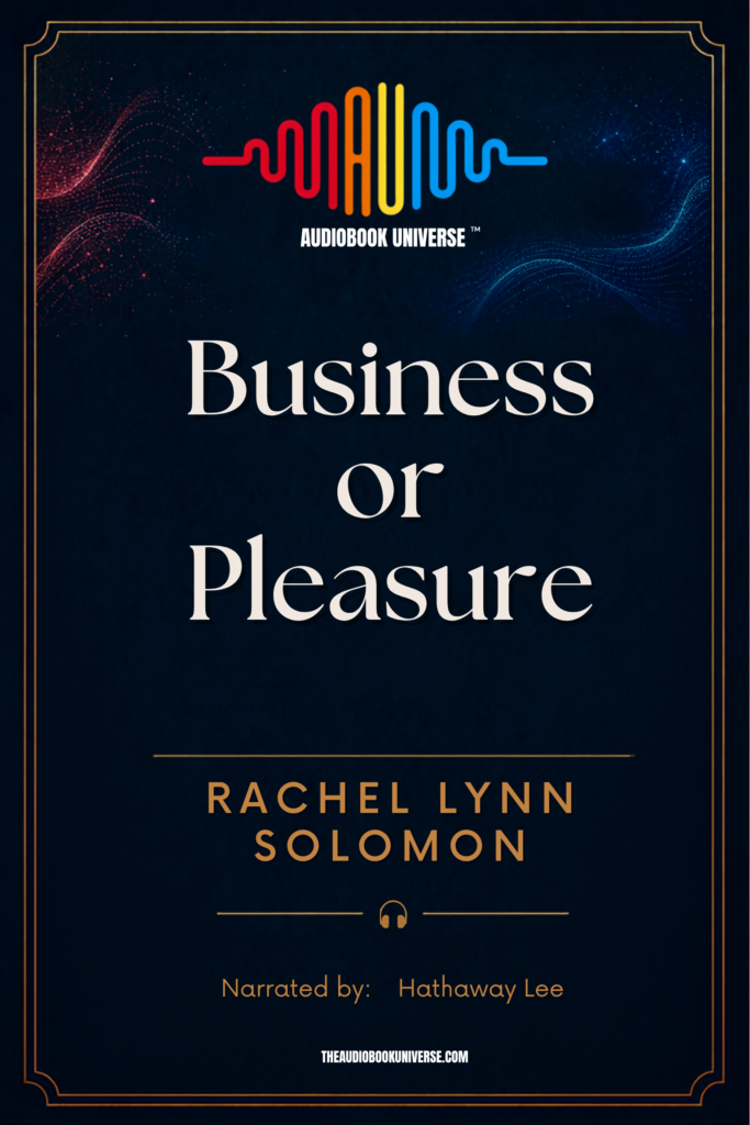 Business or Pleasure audiobook cover