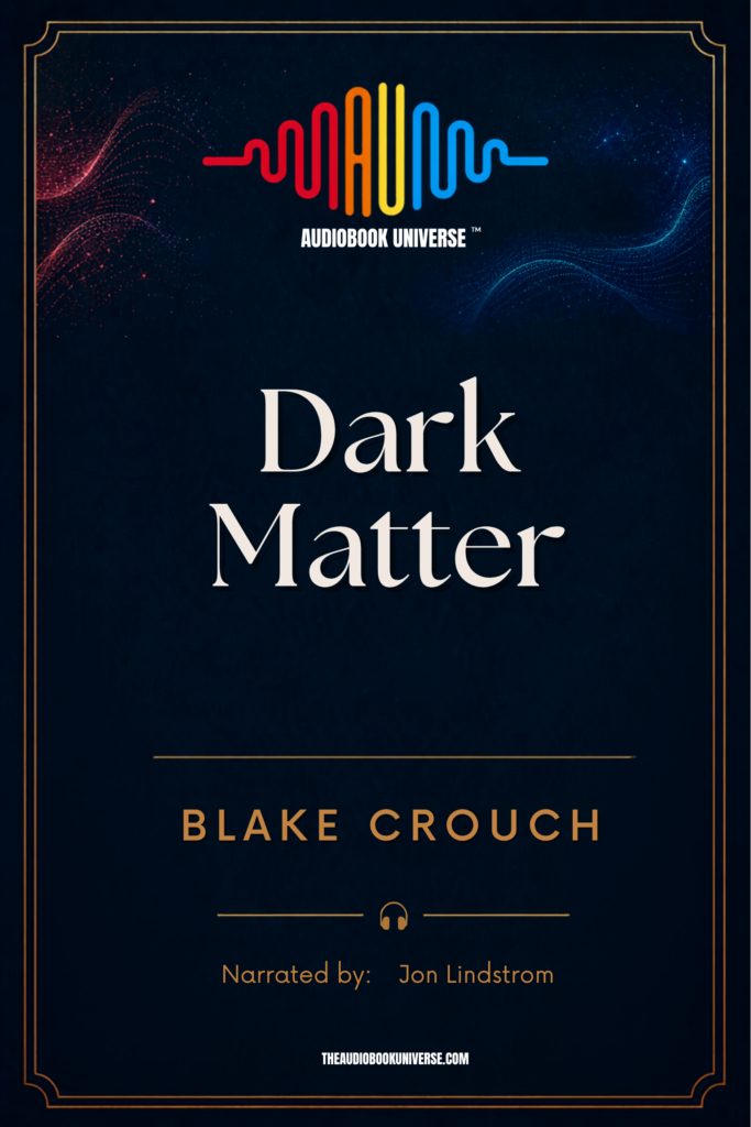Dark Matter audiobook cover