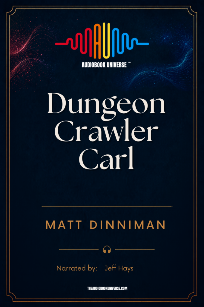 Dungeon Crawler Carl audiobook cover