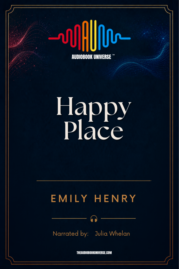 Happy Place audiobook cover