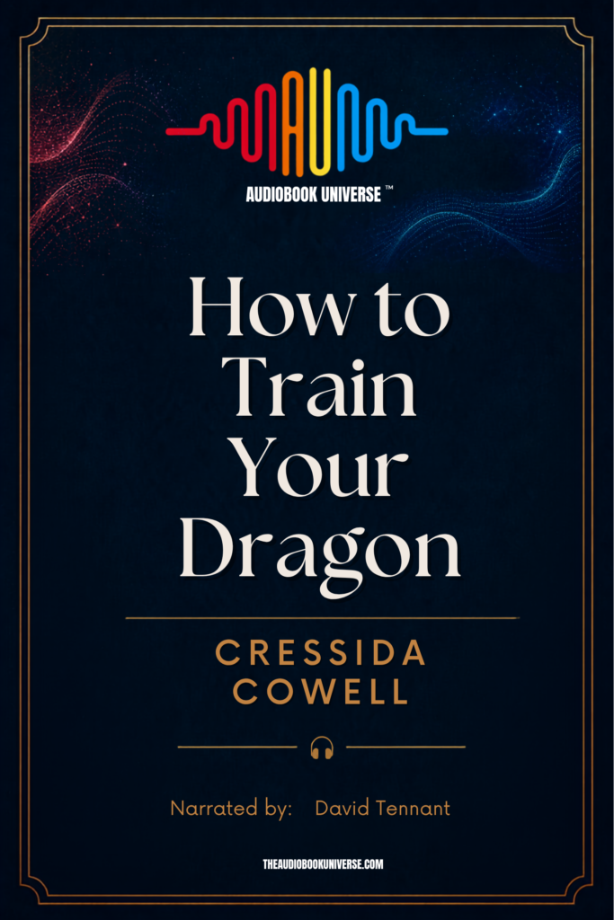 How to Train Your Dragon audiobook cover