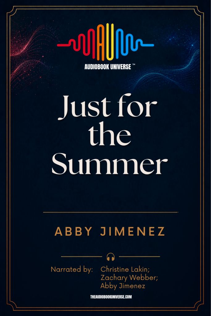 Just for the Summer audiobook cover