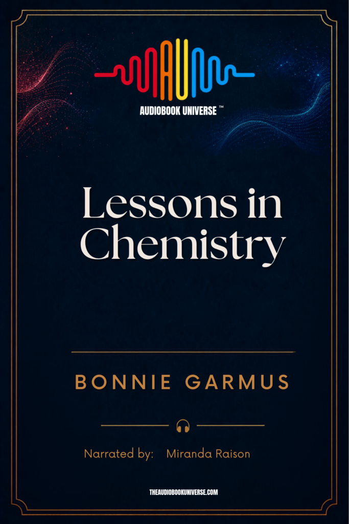 Lessons in Chemistry audiobook cover
