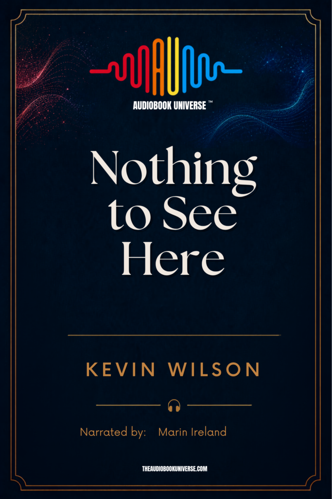 Nothing to See Here audiobook cover