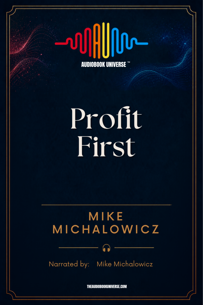 Profit First audiobook cover