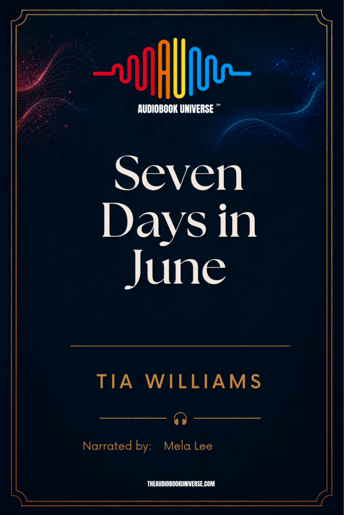 Seven Days in June audiobook cover