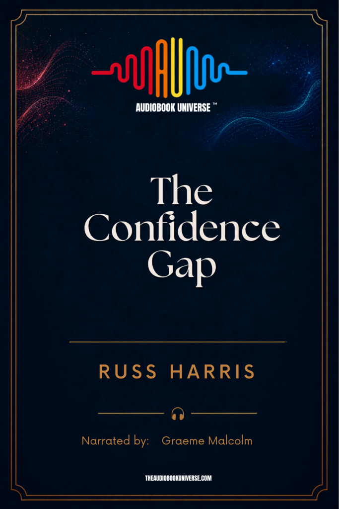 The Confidence Gap audiobook cover