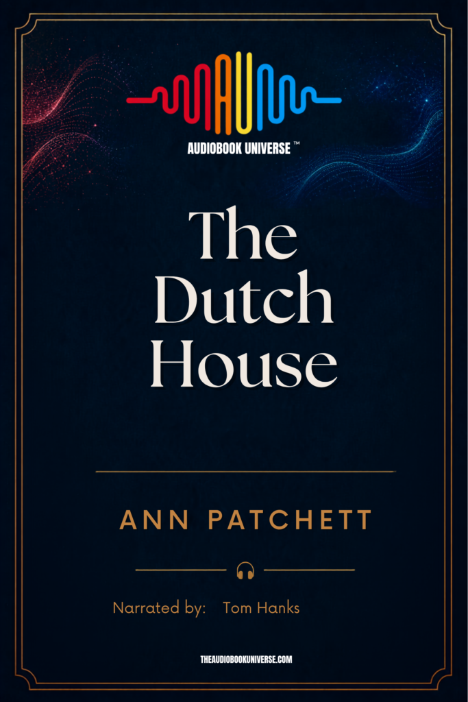 The Dutch House audiobook cover