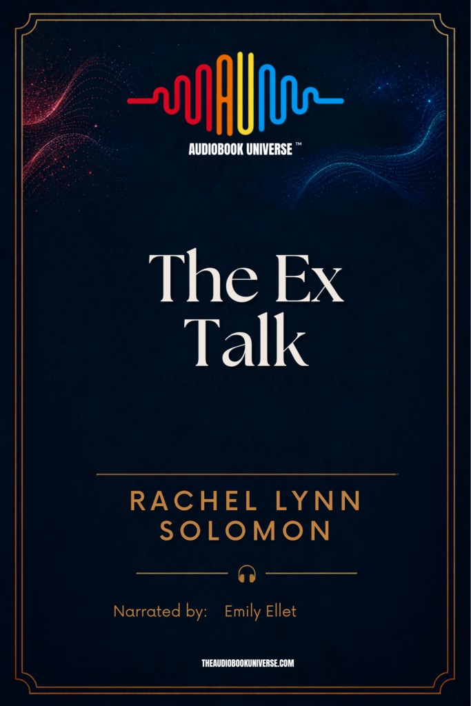 The Ex Talk audiobook cover