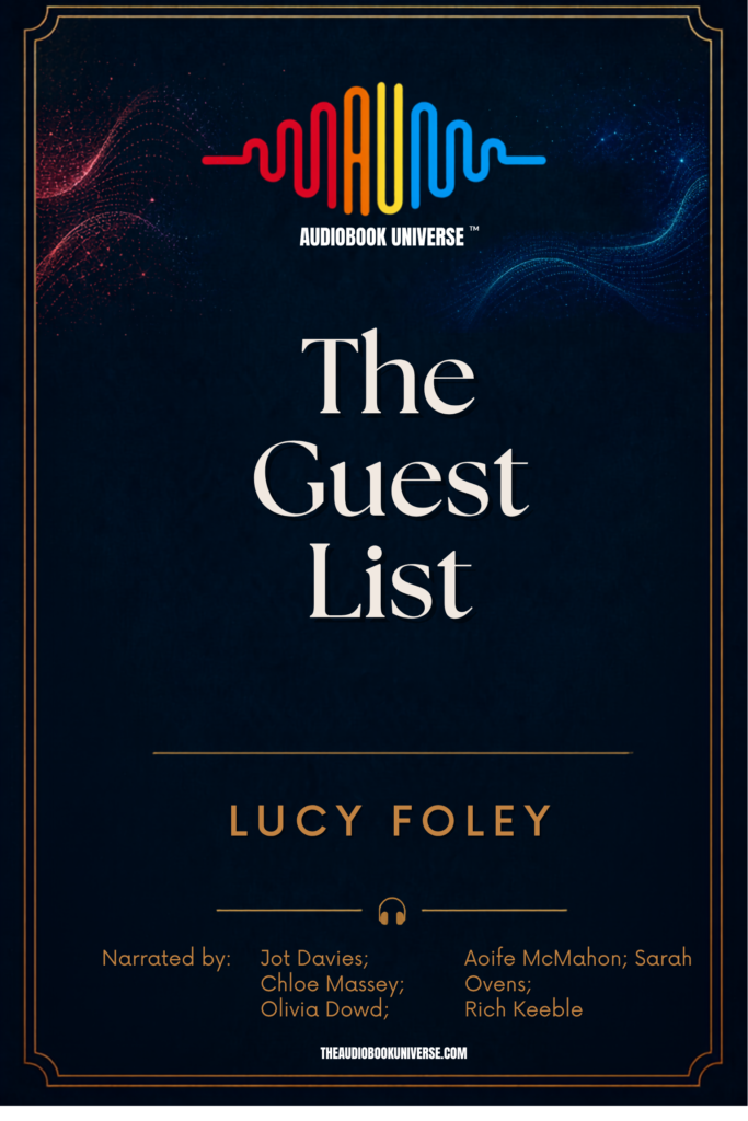 The Guest List audiobook cover