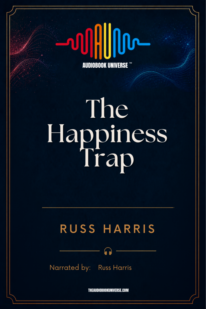 The Happiness Trap audiobook cover