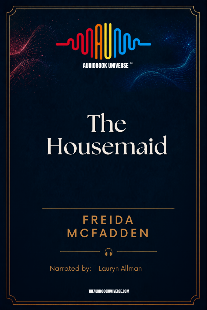 The Housemaid audiobook cover