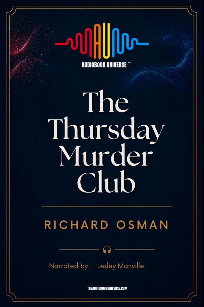 The Thursday Murder Club audiobook cover