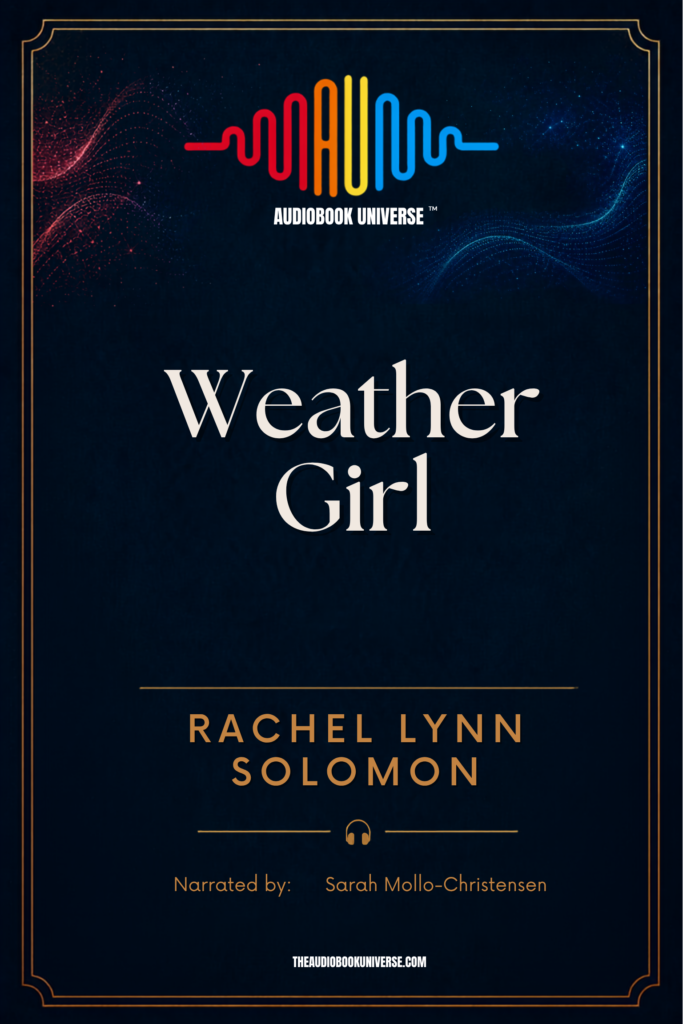 Weather Girl audiobook cover