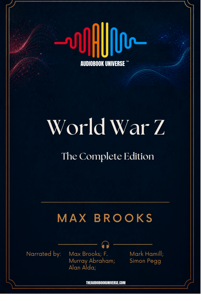 World War Z: The Complete Edition audiobook cover