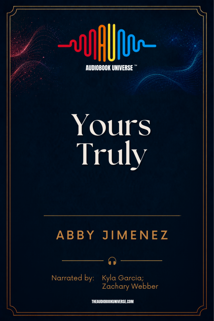 Yours Truly audiobook cover